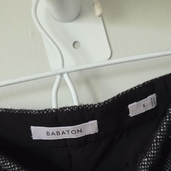 Aritzia Babaton Dexter Pant Wool and Silk blend - Picture 4 of 6